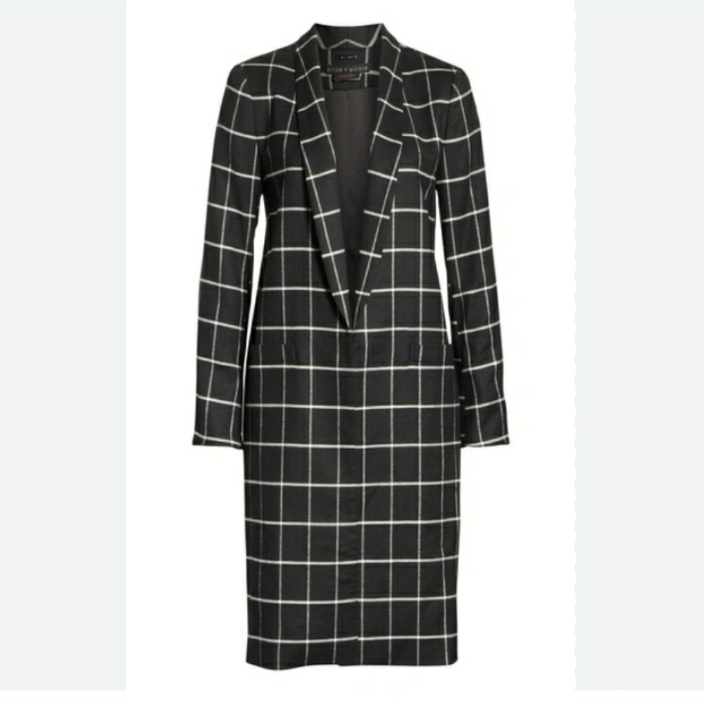 NWOT DYNAMITE Long Women's Coat/Blazer - Picture 13 of 15